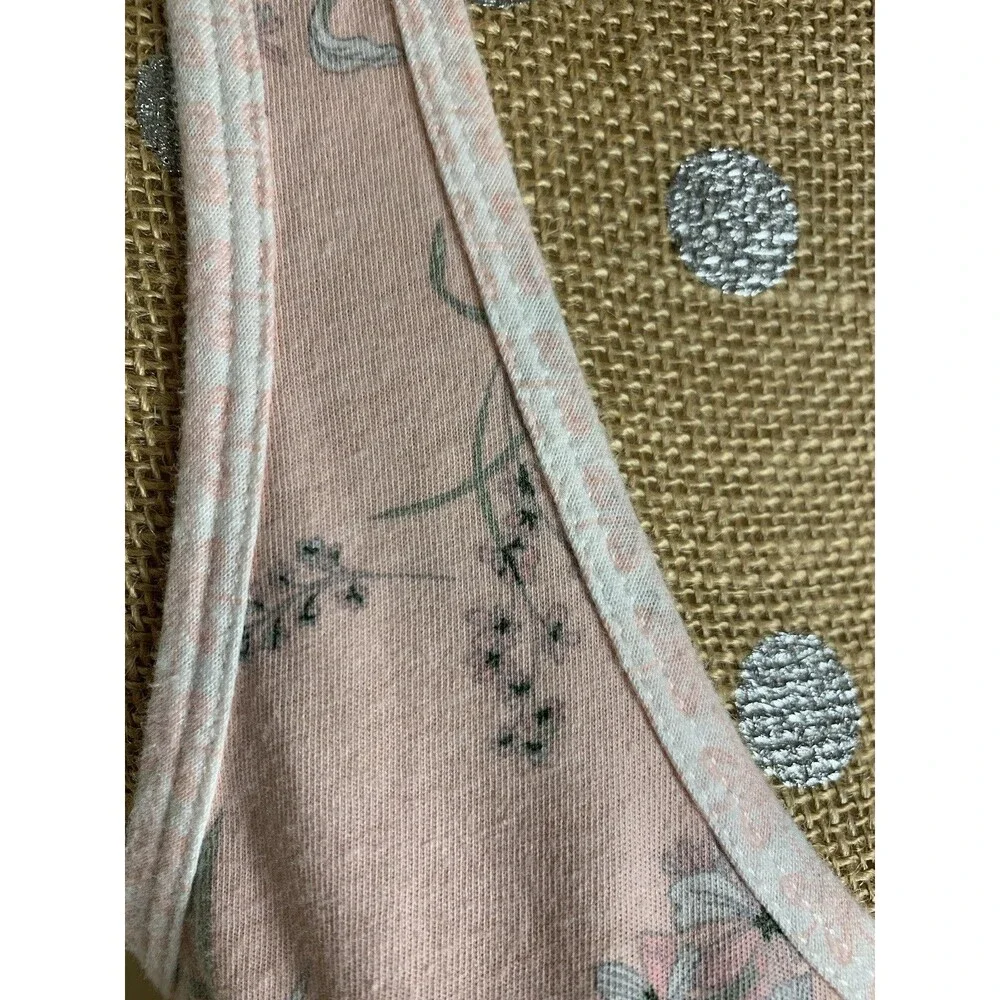 Vintage Adonna Women’s Cottage Floral Nightgown Pajama Sleeping Dress Small - Picture 3 of 11